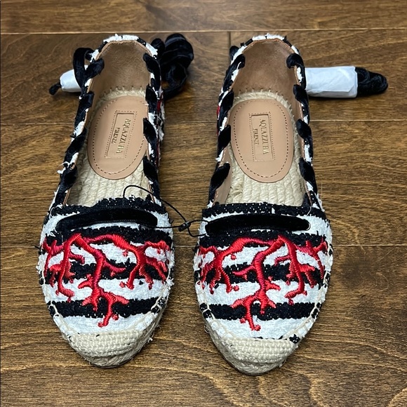 NWT Aquazzura Espadrilles